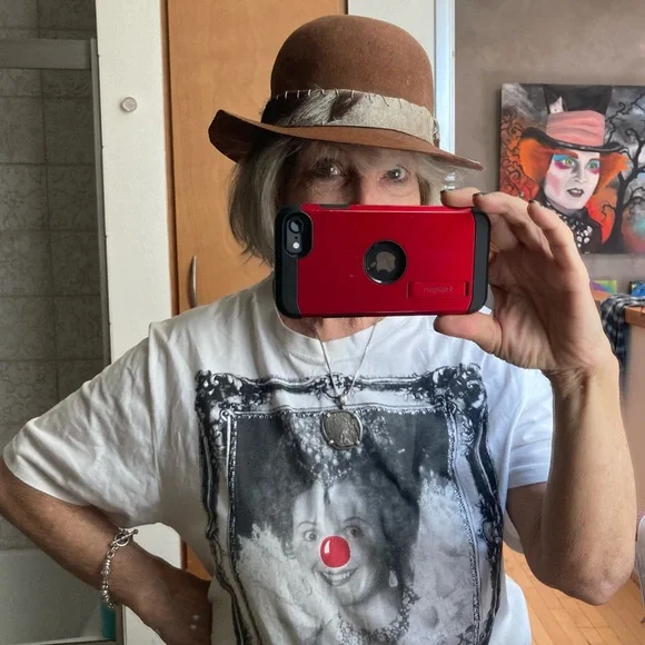 ANGELINA Open Brim Custom Hat - Picture 13 of 15